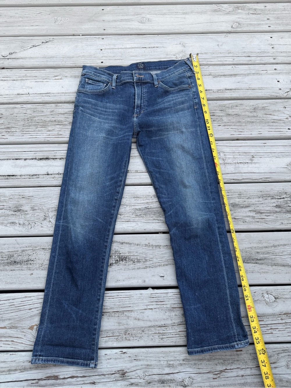 Citizens of Humanity Blue Jeans Sz 28